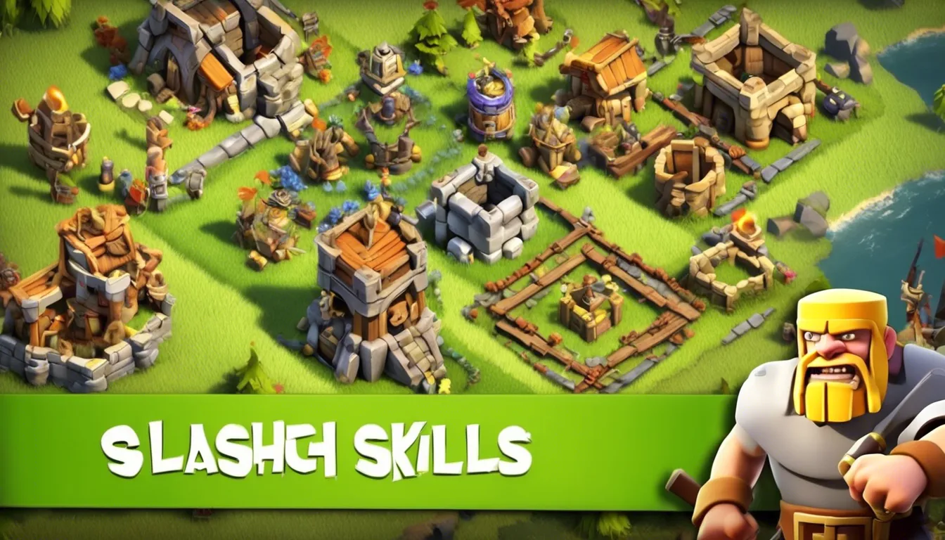 Unleash your strategic skills in Clash of Clans for